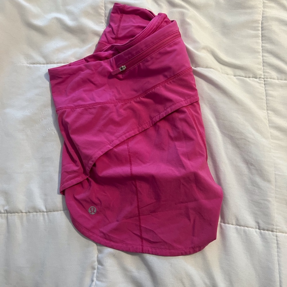 Size 8 speed ups lululemon Sonic pink 4”